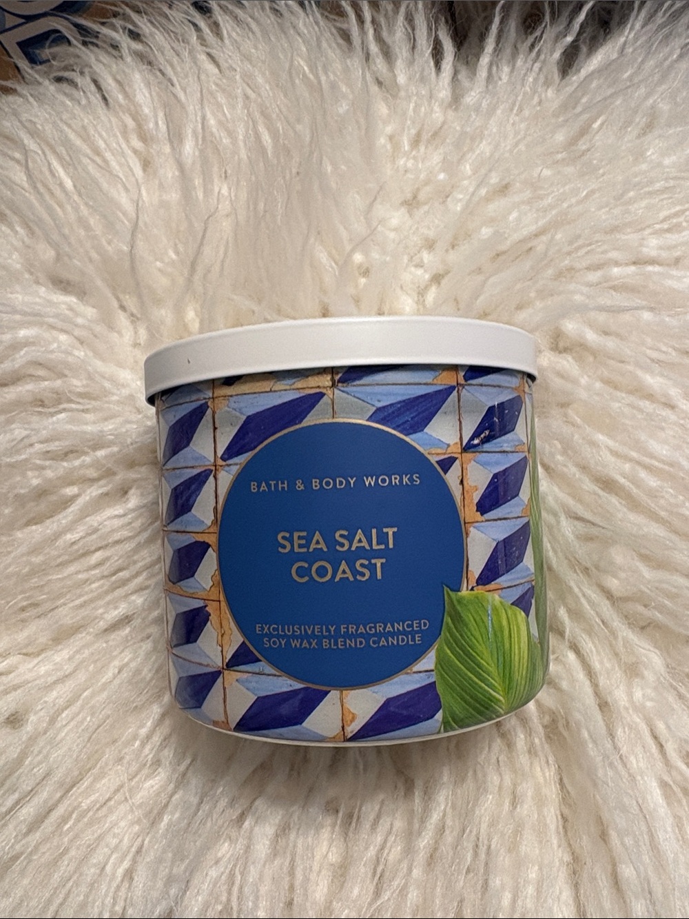 NWT! Bath and Body Works 3 wick candle